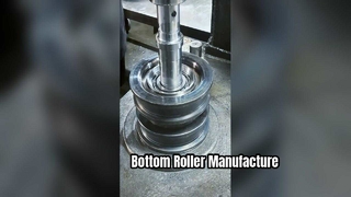 looprol voor bouwmachines
