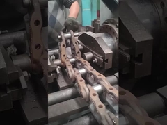 Track Link Fabricage