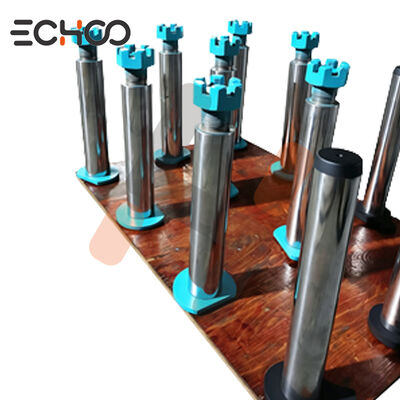 Kwaliteit  Excavator Bucket Shaft Pin Set for CASE CX210 CX210B CX215B CX350 Boom Top Pin, Boom Bottom Pin, Knuckle Pin Replacement Parts Fabriek