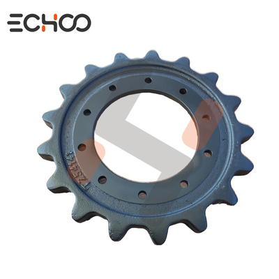 T254141 VOOR JOHN DEERE CT 333D 333G 319E 329D E DRIVE SPROCKET