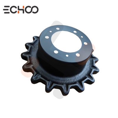 CAT 259D Sprocket CTL Loader Track ECHOO TECH onderstel frame