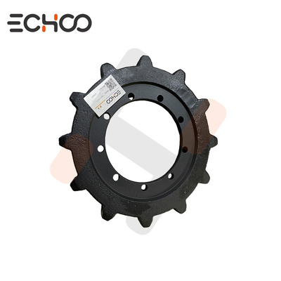 Keten Sprocket RD809-14433 past Kubota mini graver onderstel frame