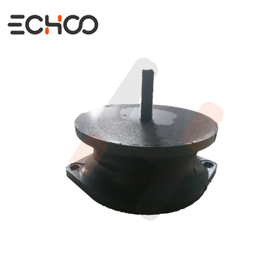 Buffer van zwart rubber voor HAMM HD74 Compactor Rollers Road Machine Parts