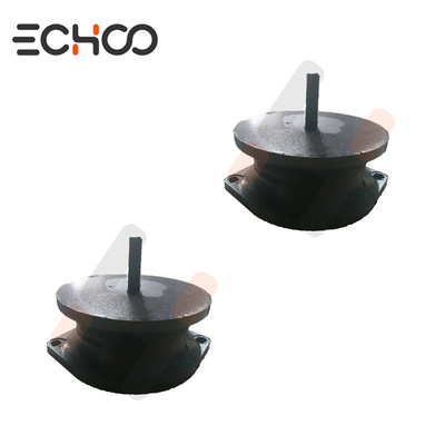 Zwarte rubber buffer voor HAMM HD75K compactorrollers Actieve en passieve trillingsdemping