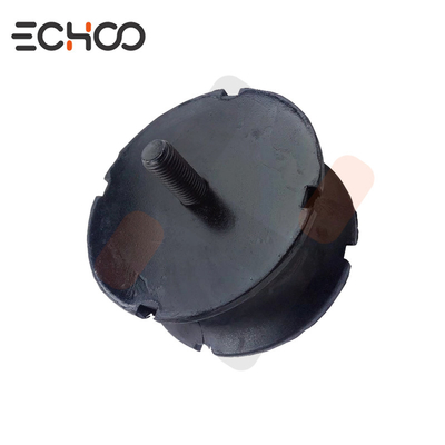Zwarte rubber buffer voor HAMM HD75K compactorrollers Actieve en passieve trillingsdemping
