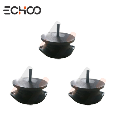 Zwarte rubber buffer voor HAMM HD85 compactor rollers trillingsdemping