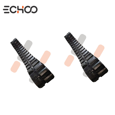 Mini-graafmachine rubberen spoor voor VIO55 YANMAR onderstel accessoires