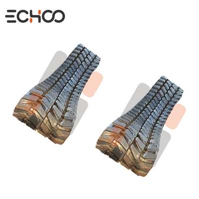Rubber Track T190 voor BOBCAT Road Construction CTL Natural Rubber Accessories Onderstelonderdelen