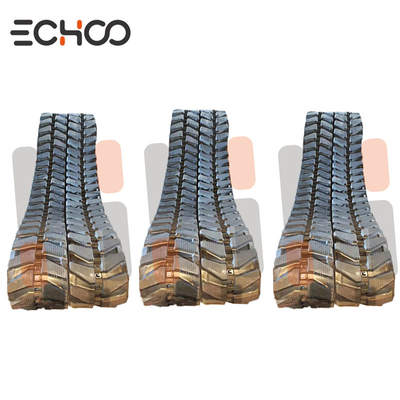 6680161 Rubber Track CTL Onderstelonderdelen voor BOBCAT-modellen Spoorverbindingen