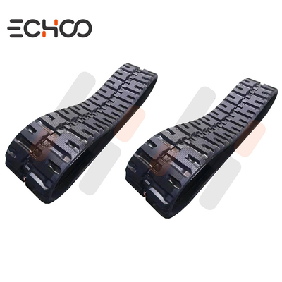 Rubberen spoor voor Yanmar B08-3 Mini-graafmachine chassiscomponenten