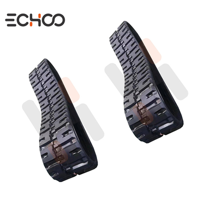 230x72x43 Rubber Track Fits Yanmar B14 Mini Digger Chassis Componenten