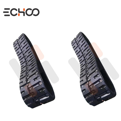 230x72x47 Rubber Track Fits Yanmar B15EX Mini Graafmachine Chassis Componenten