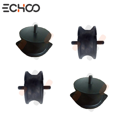 Schokdemper rubber buffer CA150 Compatibel met Dynapac wegcompactor onderstel accessoires