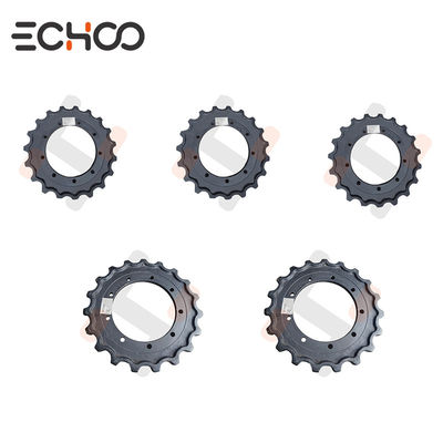 Sprocket compatibel met Yanmar B25V mini graafmachine onderstel frame