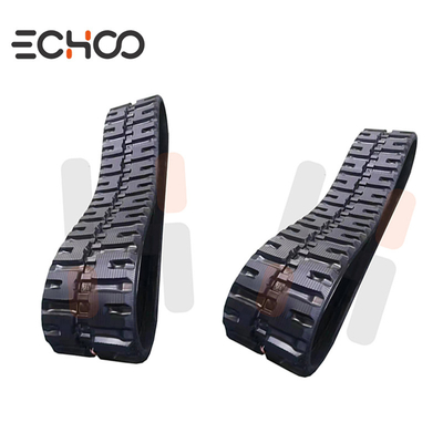 230x72x47 Rubber Track Fits Yanmar B17-2EX Mini Digger Chassis Componenten