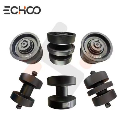 Track Rear Roller Assy 08801-35600 voor onderstelonderdelen van Takeuchi Road CTL-apparatuur