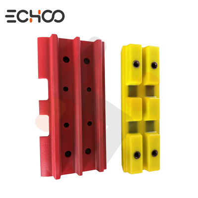 Track Shoe Rubber Pad Sets voor onderstelonderdelen Wirtgen SP500 Asfaltpad