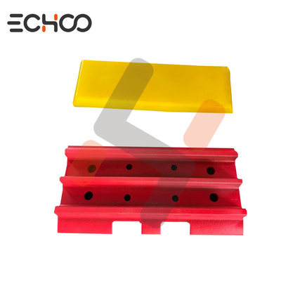 Track Shoe Rubber Pad Sets voor onderstelonderdelen Wirtgen SP500 Asfaltpad