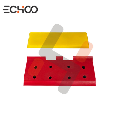 Track Shoe Rubber Pad Sets voor onderstelonderdelen Wirtgen SP500 Asfaltpad