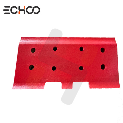 Trackpads voor FOR WIRTGEN SP500 Beton Slipform Paver Chassis Components