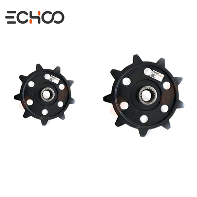 Sprocket voor Yanmar C12R tracked dumper chassis componenten