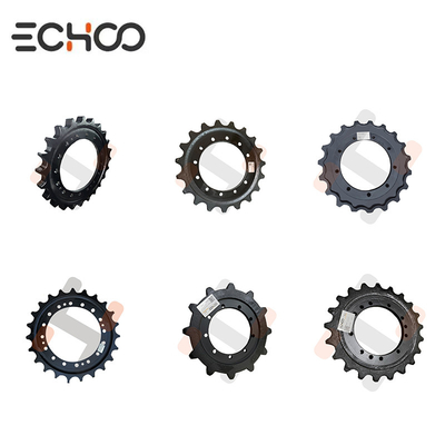 08801-61010 Sprocket Drive Wheel Onderstelonderdelen Voor Takeuchi CTL-machine