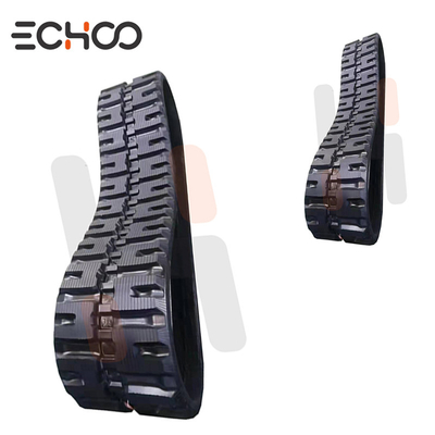 Yanmar B50-1 Rubber Track voor Mini Excavator Onderstel Frame