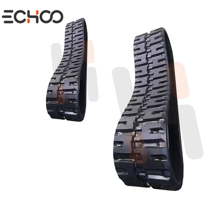 Yanmar B50V Rubber Track voor Mini Excavator Onderstel Frame