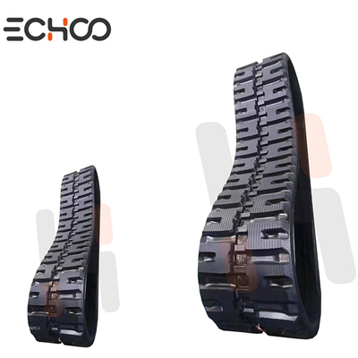 Rubberen spoor voor Yanmar B5 Mini Graafmachine Chassis Componenten