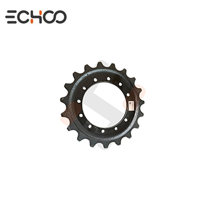 37C-22-11870 Sprocket aandrijving voor Komatsu skid loader weg compact onderstel