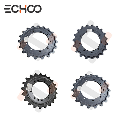 Sprocket geschikt voor Yanmar VIO 55-3 Mini Graafmachine Chassis Accessoires