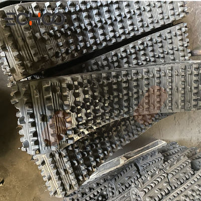 Yanmar B7-5A Rubber Track voor onderstelonderdelen van mini-graafmachines