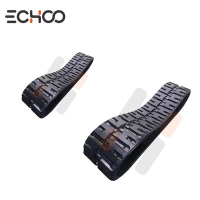 Rubber Track Fits voor Yanmar SV08-1 Mini Excavator Onderstel Frame