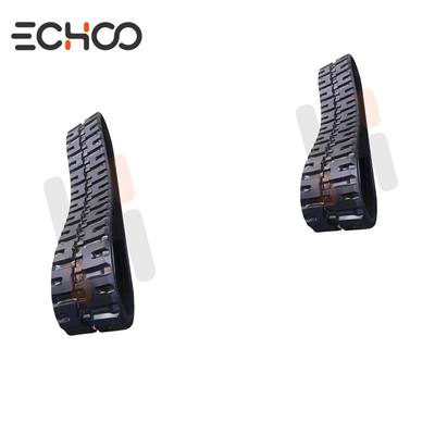 Rubber Track Fits Voor Yanmar VIO 45 Mini Graafmachine Onderstel Frame