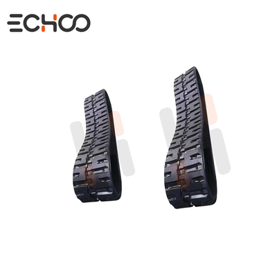 Rubber Track Fits Voor Yanmar VIO 50 Mini Digger Onderstel Frame