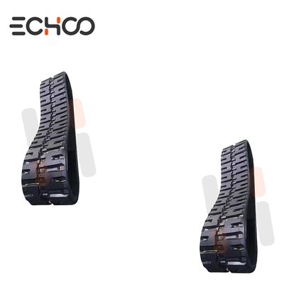 Rubber Track voor Yanmar C12R Crawler Carrier Aftermarket Onderstel Frame