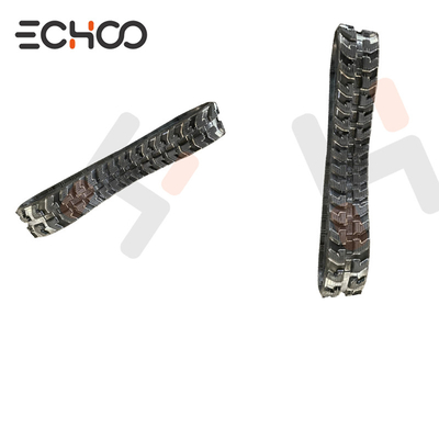 Rubberen spoor voor Yanmar YB451 Mini-graafmachine onderstelcomponenten