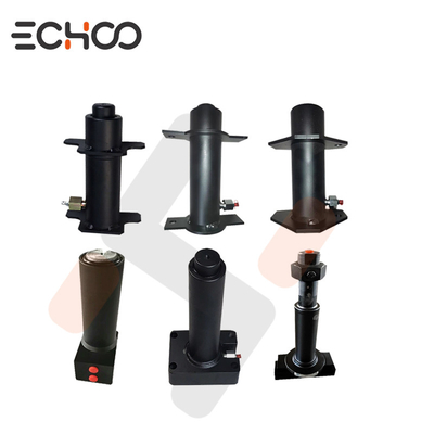 Cylinder geschikt voor onderstel bevestiging voor geval CX31B mini-graver