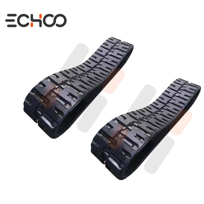 Rubber Track For Airman AX12-2 Mini Excavator Chassis Component