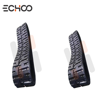 230x96x33 Rubber Track For Airman AX16 Compact Excavator Chassis Component