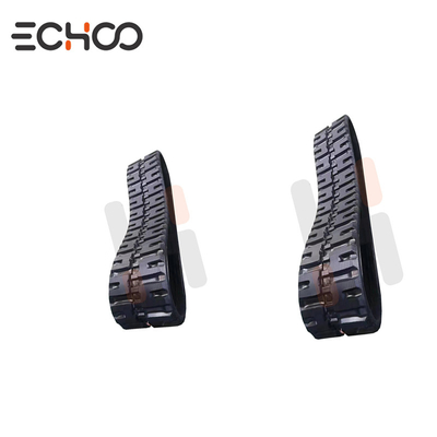 Rubber Track For Airman AX17 Compact Excavator Onderstel Frame