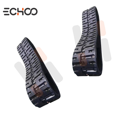 230x48x66 Rubber Track For Airman HM10 Graafmachine Onderstel Frame