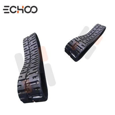 Aichi RV061 Mini Graafmachine Rubber Track 200x72x56 Onderstel bevestigingen