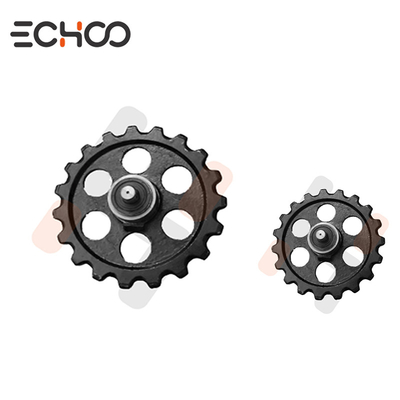 Voor JCB 8015 Idler Wheel Excavator Aftermarket Onderstelonderdelen