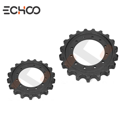 Sprocket voor Hitachi ZX50U-2 mini graafmachine onderstel bevestigingen