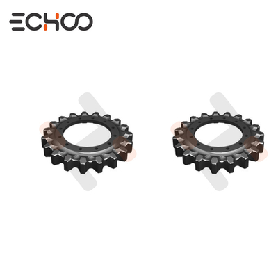 Voor Caterpillar 304CCR Keten Sprocket Mini Graafmachine Onderstel Frame