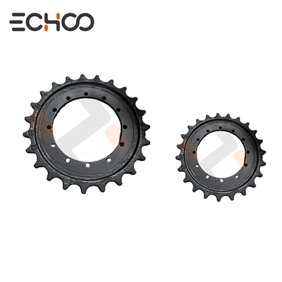 Aandrijvingsprocket voor geval 28 Mini graafmachine onderstel frame