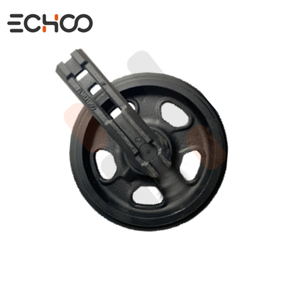 Yanmar B12 Idler Wheel past in Yanmar Mini Digger onderstel frame