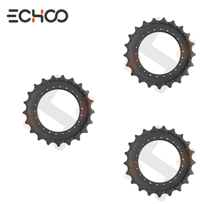 JCB JCB200 Mini Graafmachine Keten Sprocket Onderstel bevestigingen