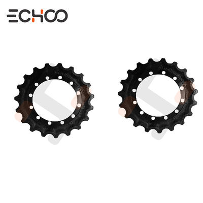 JCB 8040 Mini graafmachine keten sprockets onderstel bevestigingen